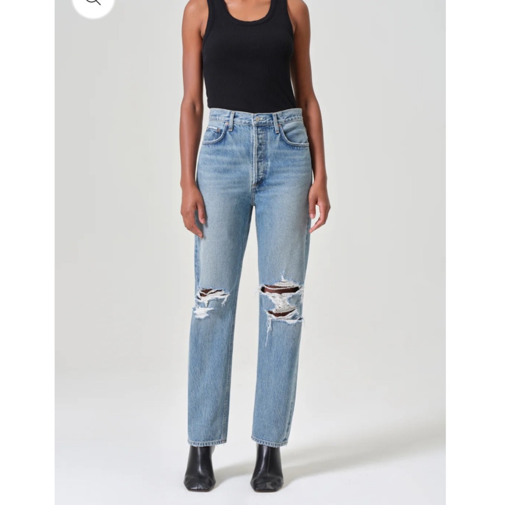 Agolde 90’s pinch high waist straight